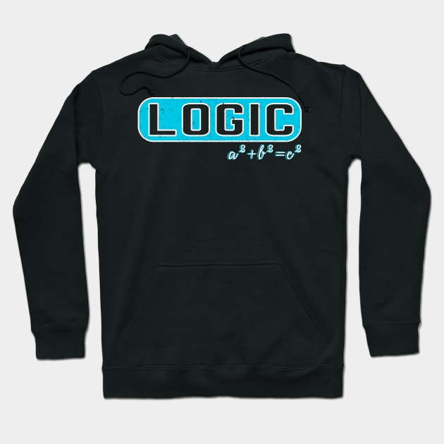 Logic - Pythagoras's Theorem Formula - Math Hoodie by ozalshirts